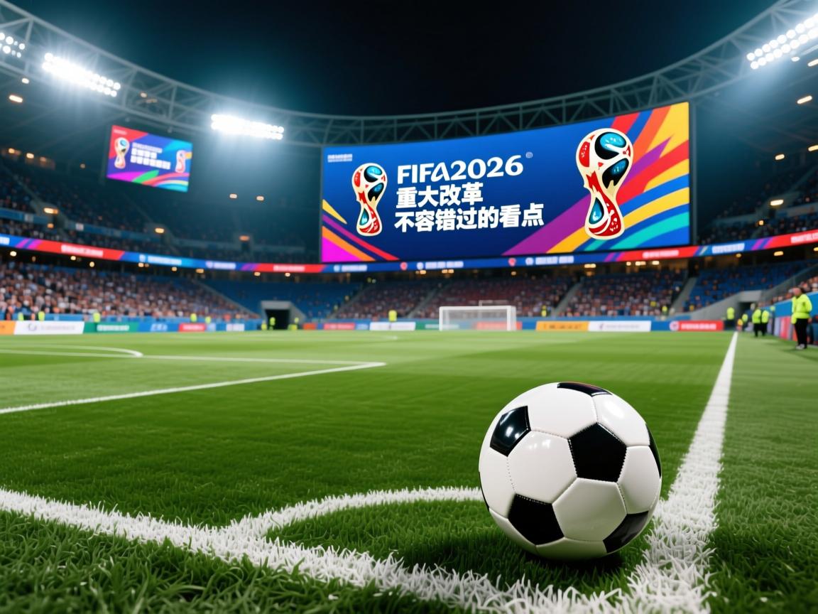 FIFA2026世界杯重大改革不容错过的看点